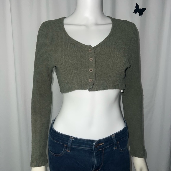 Topshop Tops - Cropped shirt!